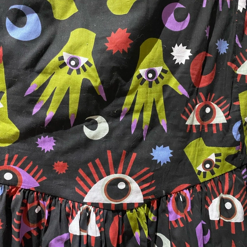 🔮 Nooworks Spooky Midi Princess Dress 🧟‍♀️ - Picture 4 of 4